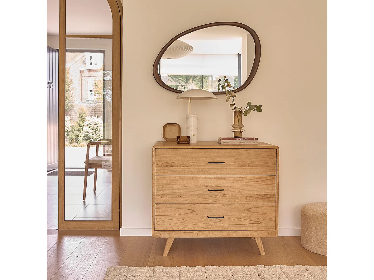 Credenza in mindi massello 90 cm