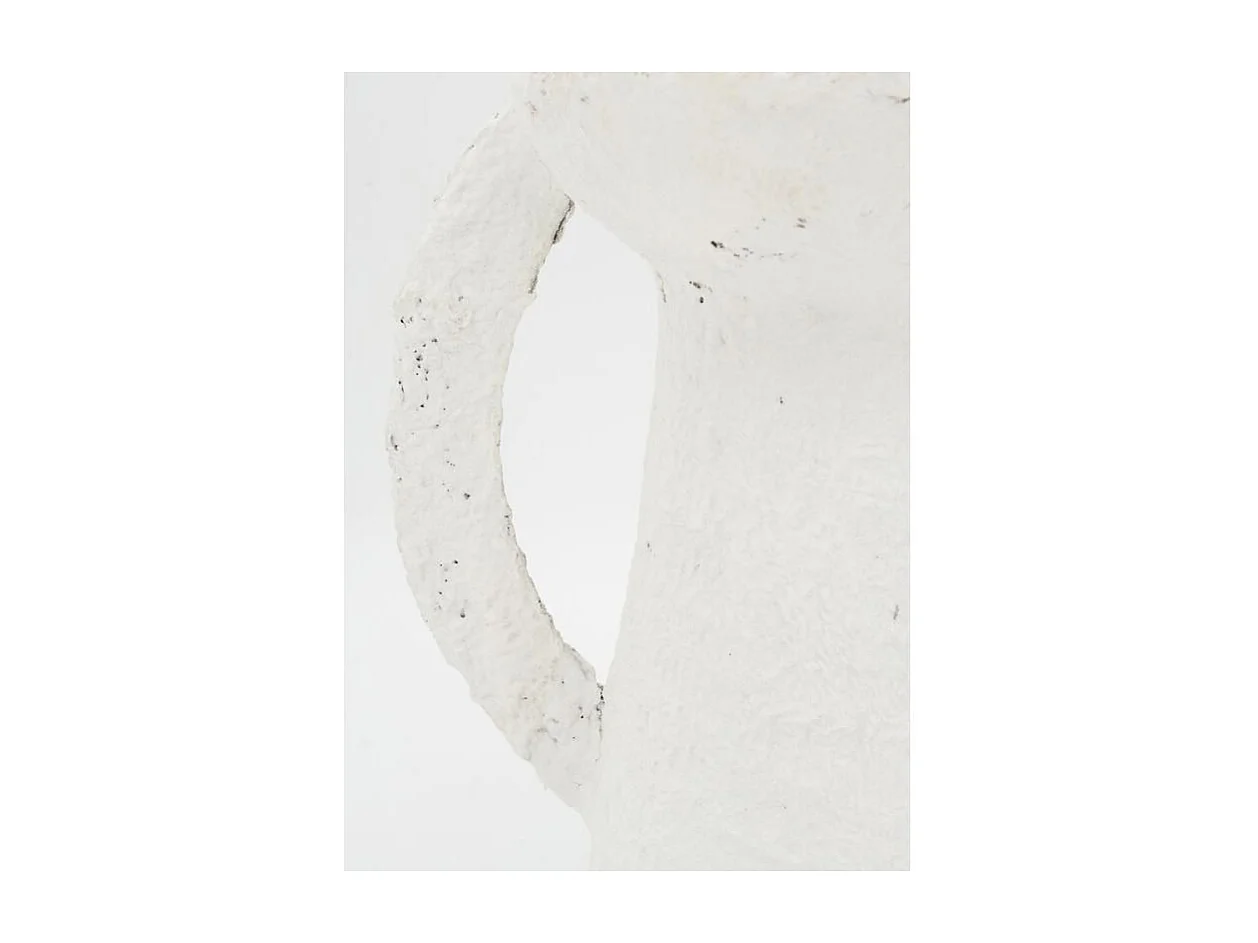 Pied de lampe original en papier mâché Amphore