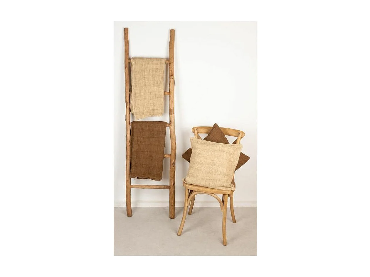 Coussins en coton et flex Lot de 2