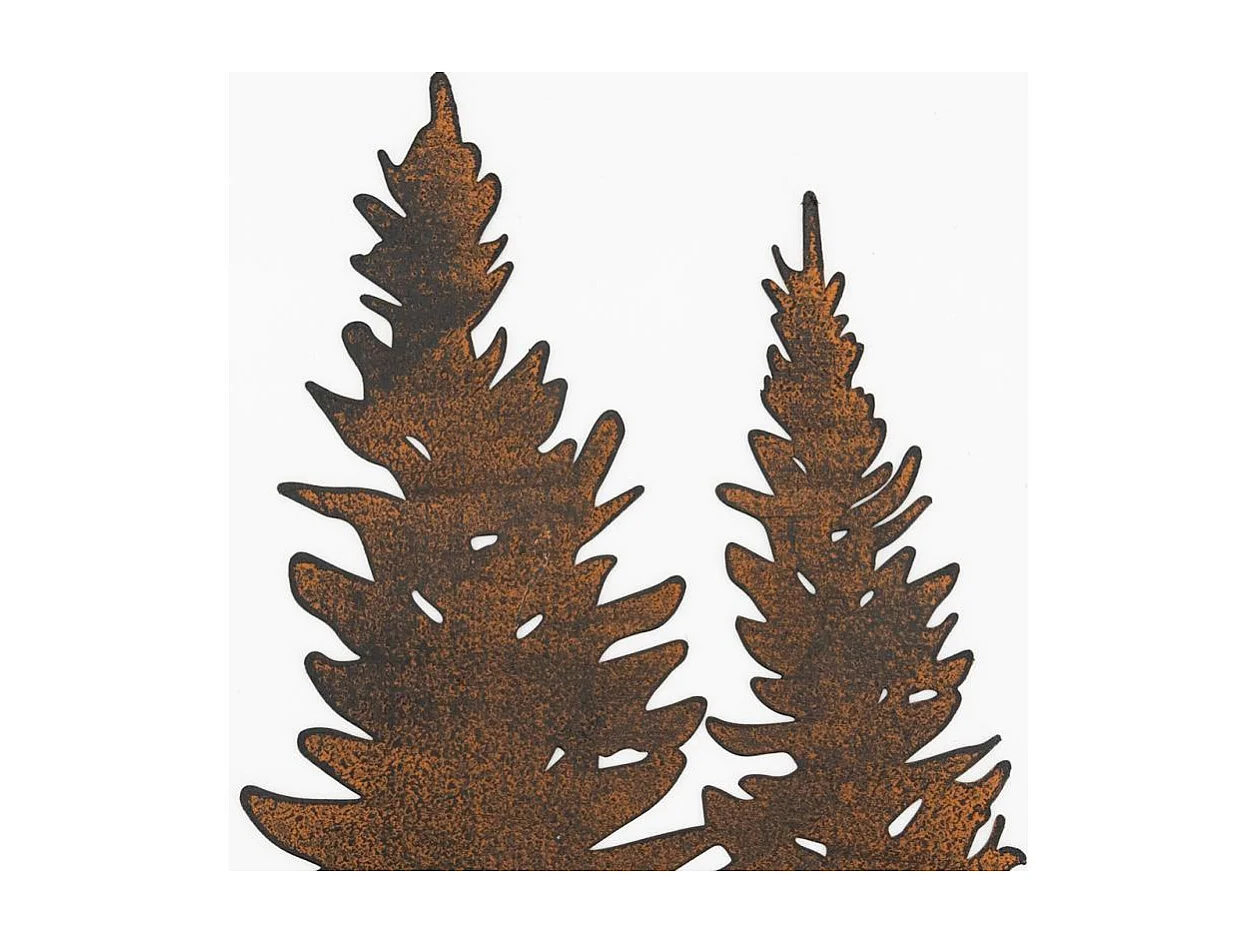 Décoration murale en métal Cerf