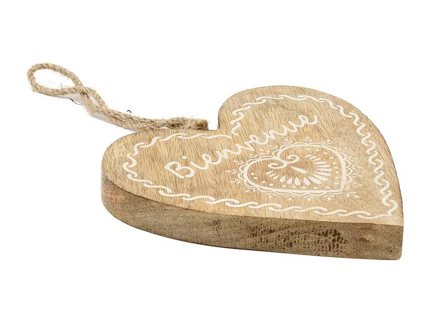 Coeur à suspendre Bienvenue