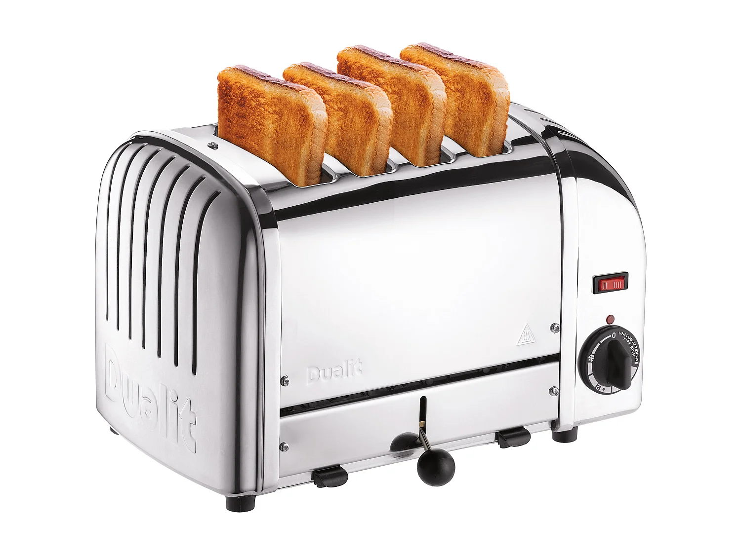 Dualit Grille-pains 4 fentes 2200w inox - 40365