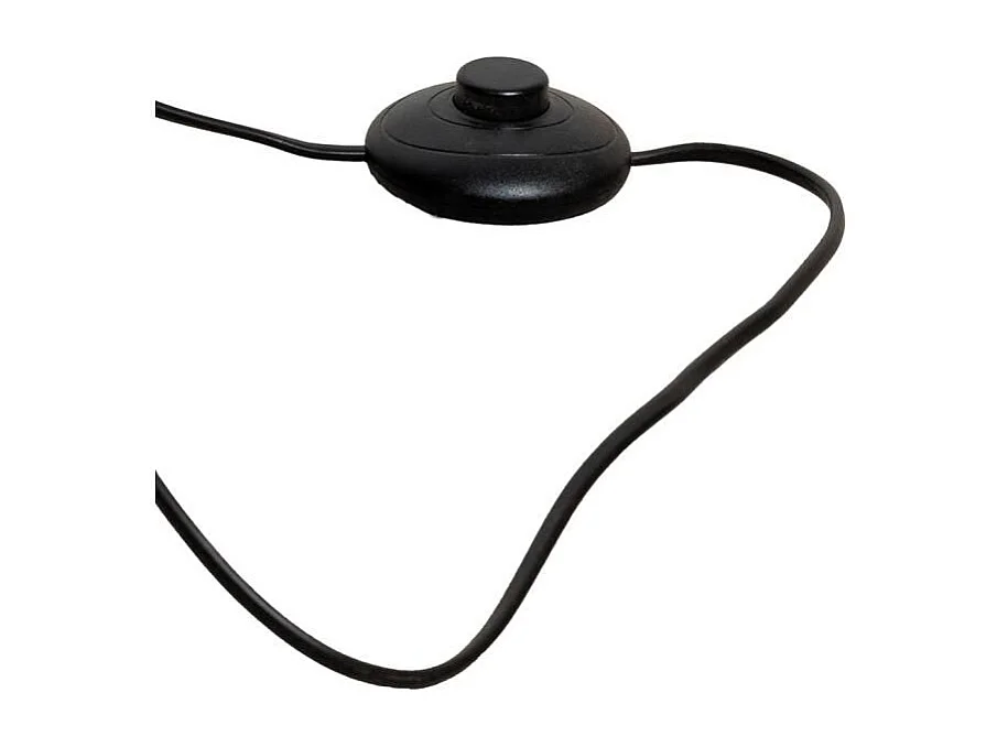 Pied de lampe en bois recyclé H130