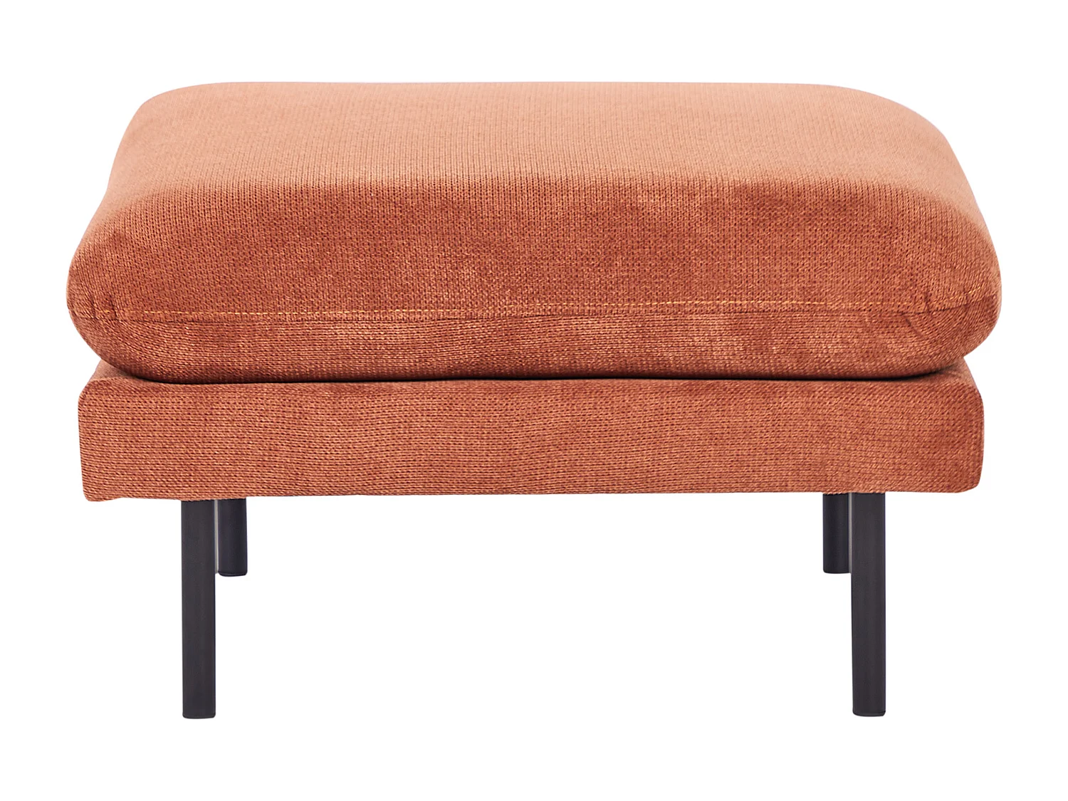 Ottomane VINTERBRO Chenillegewebe Goldbraun