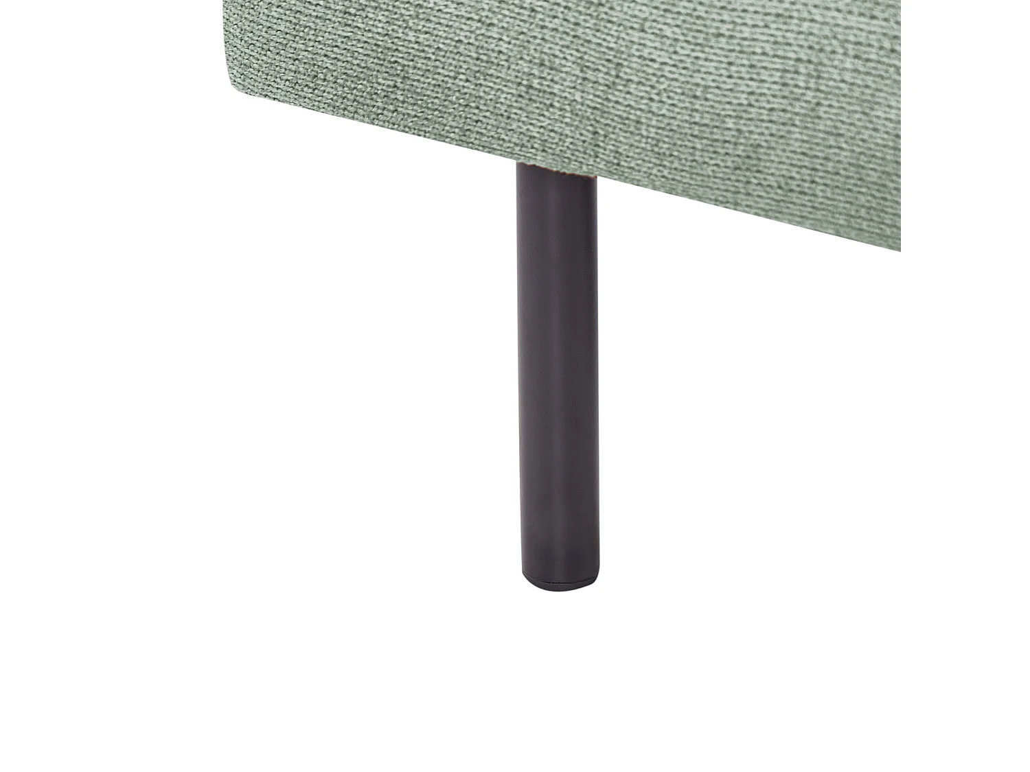 Ottomaan VINTERBRO Stof Lichtgroen