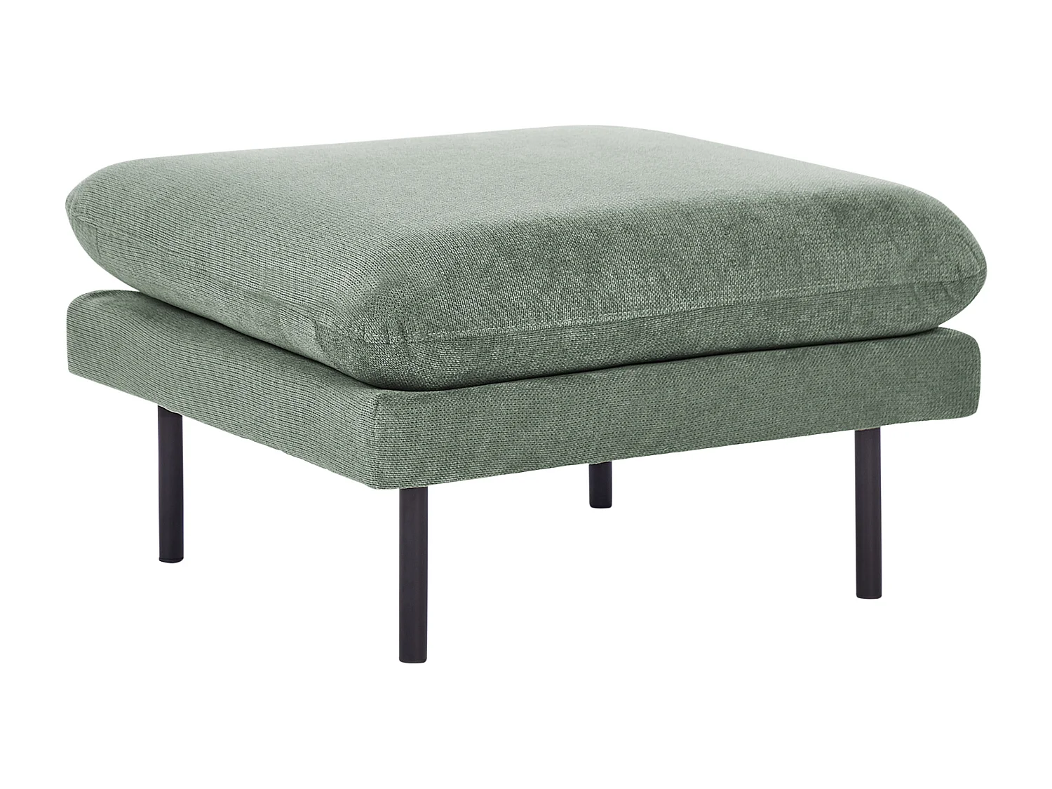 Ottoman VINTERBRO Tissu Vert clair