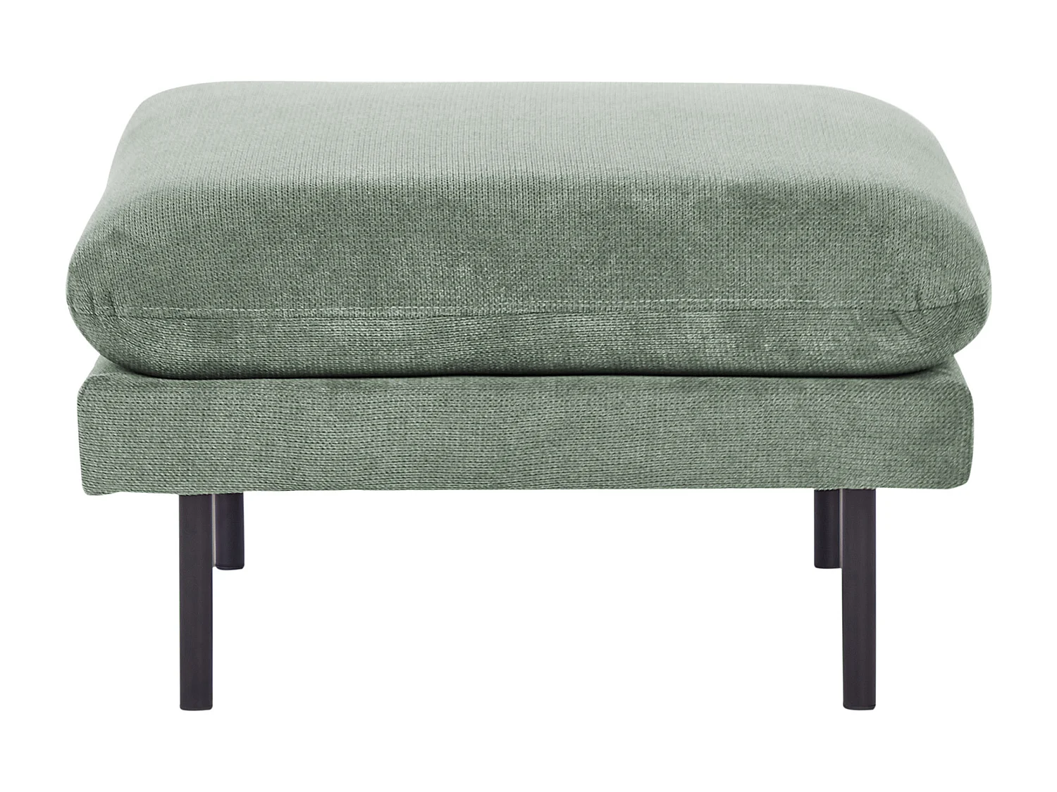 Ottoman VINTERBRO Tissu Vert clair