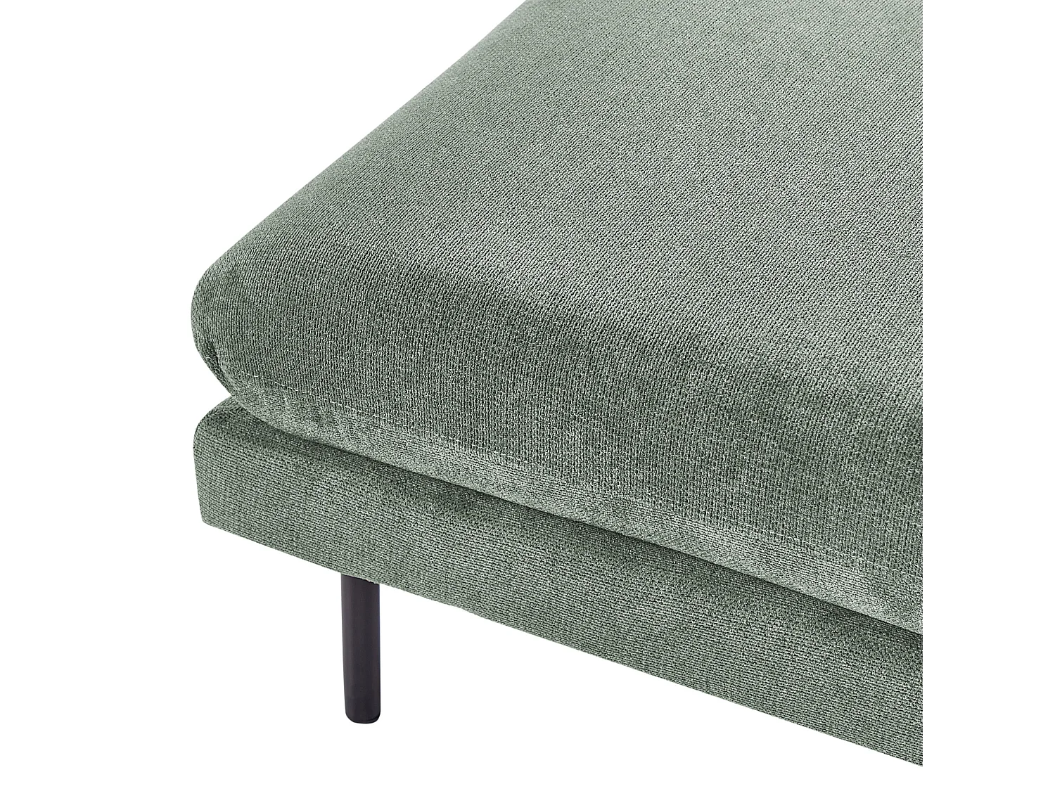 Ottoman VINTERBRO Tissu Vert clair