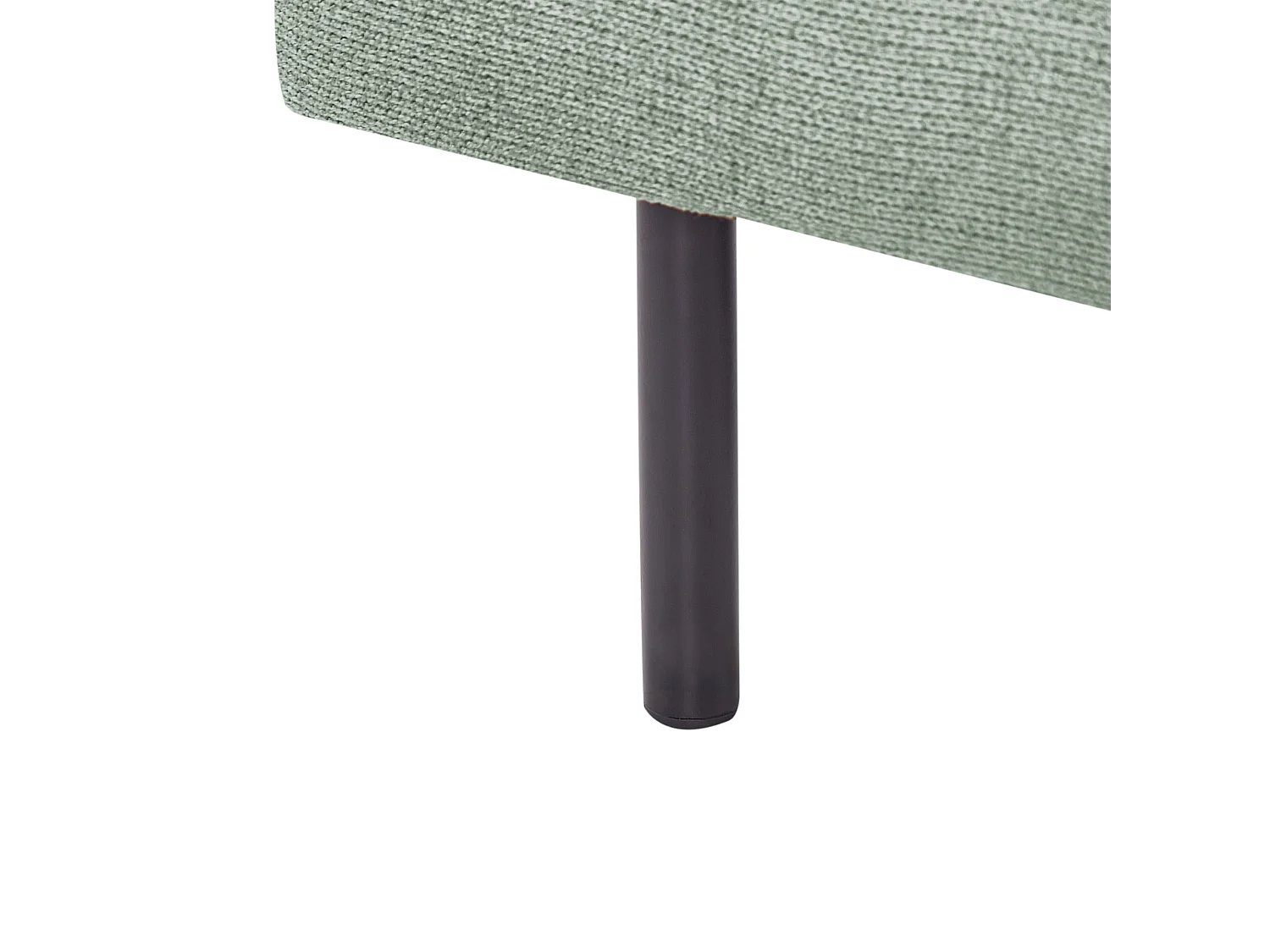 Ottoman VINTERBRO Tissu Vert clair