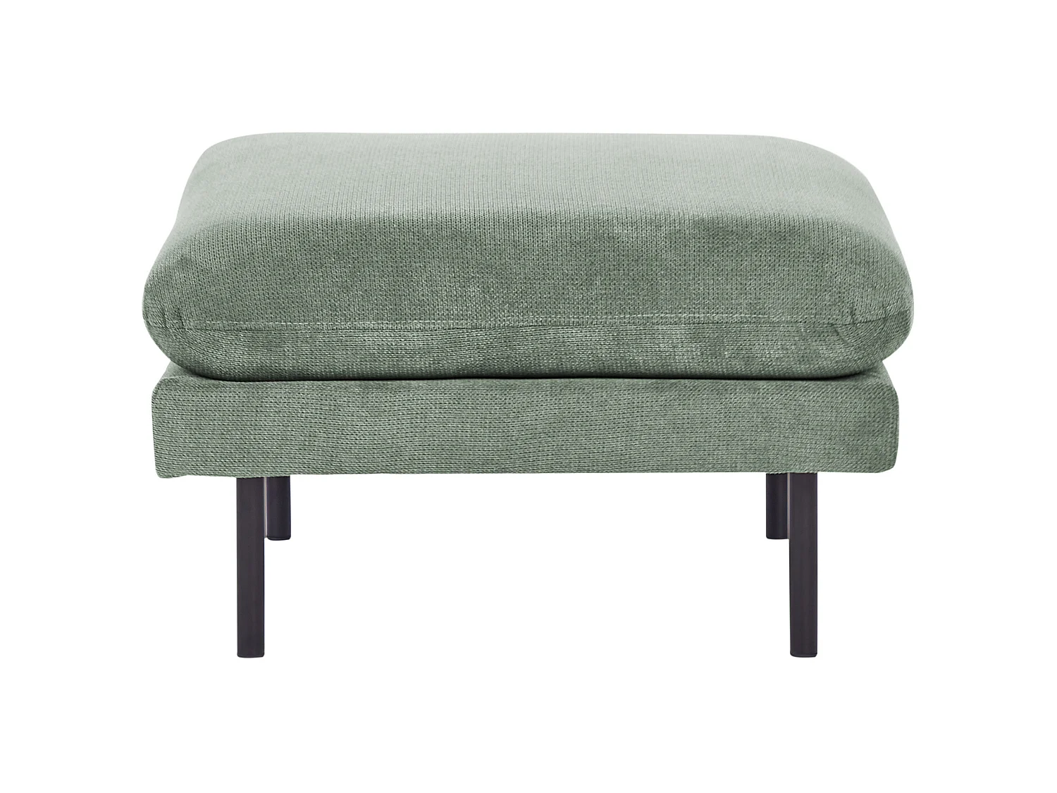 Ottoman VINTERBRO Tissu Vert clair