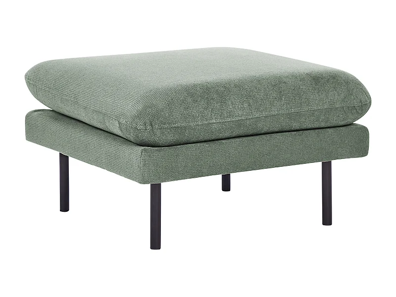 Ottomane VINTERBRO Stoff Hellgrün