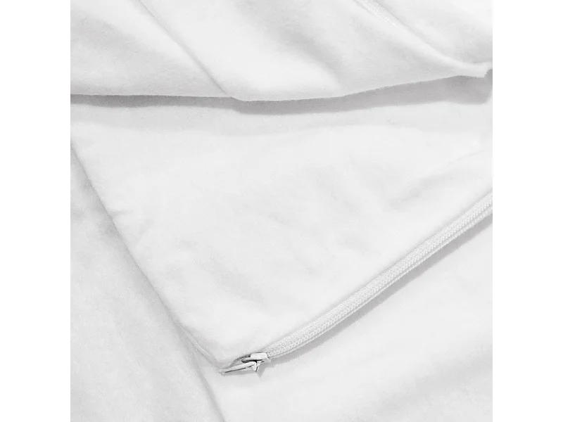 Protège oreiller 40 x 60 cm tissu en coton et polyester - SERENA