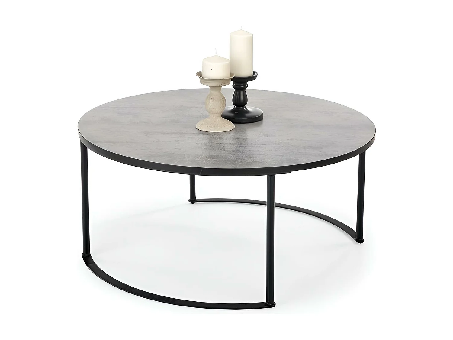 Table basse Makao/Gris