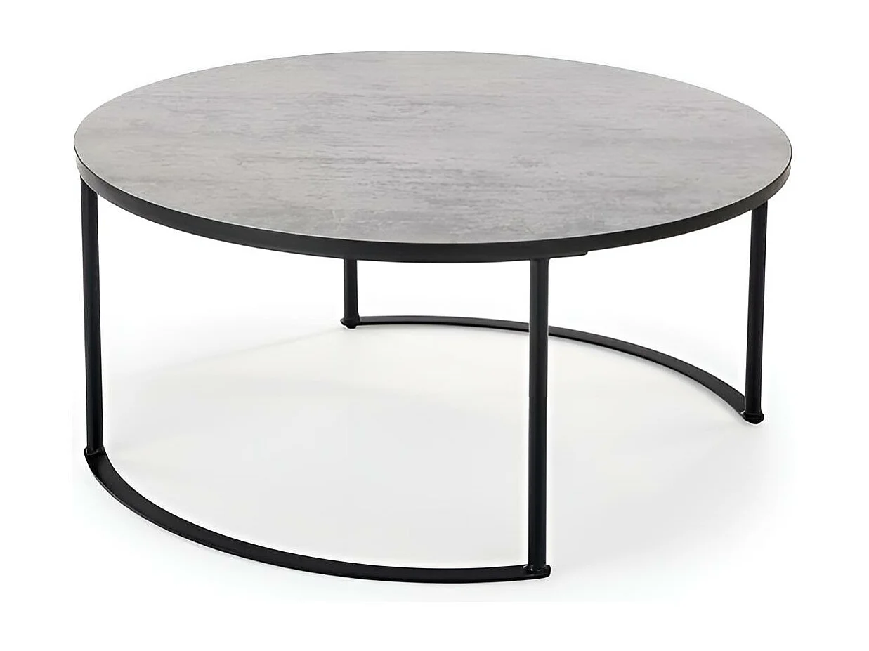 Table basse Makao/Gris