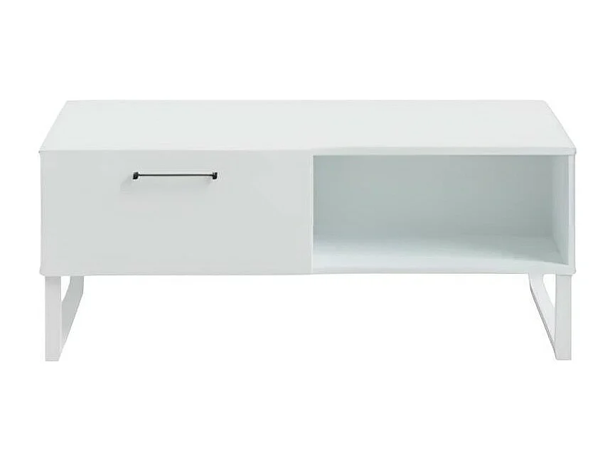Table basse Silba/Blanc