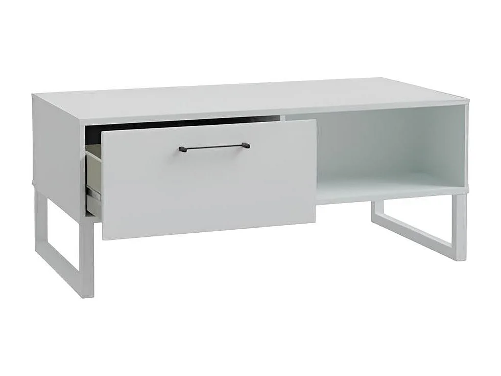 Table basse Silba/Blanc