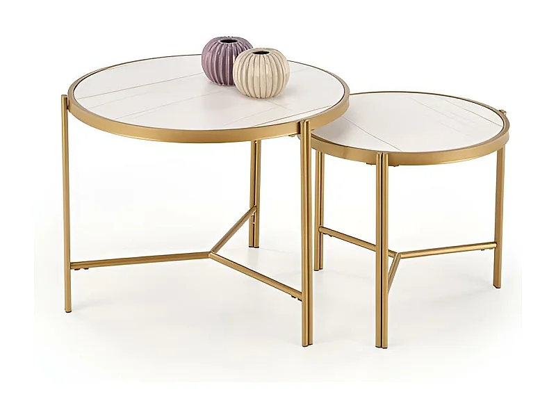 Set da tavola Coch Fatima/Bianco&Oro