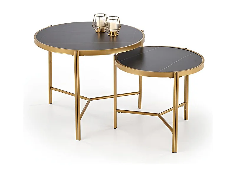 Set da tavola Coch Fatima/Nero&Oro