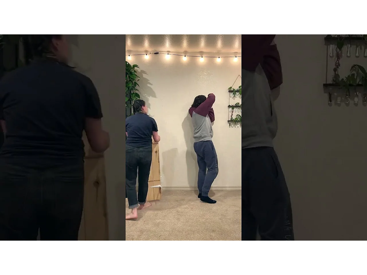 Tribesigns 5-laags plantenstandaard voor binnen - 71,8" grote metalen plantenplank met 10 S-haken hangende plantenbakorganizer - multifunctionele plantenstandaard voor binnen, tuin, balkon, woonkamer (bruin en zwart)