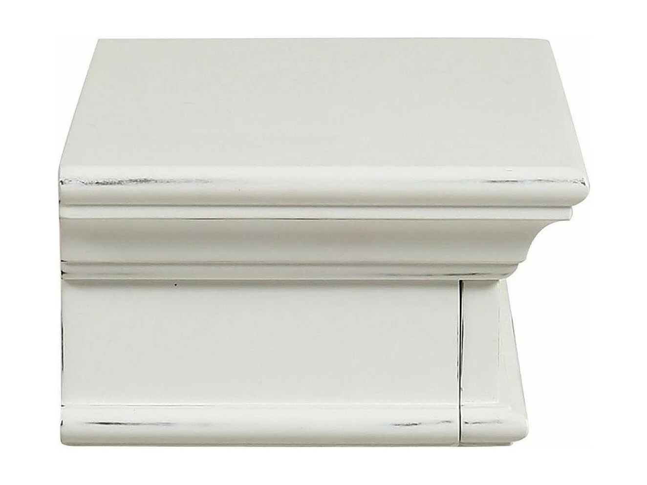 Etagère murale MDF Blanc - Harmonie Interior's