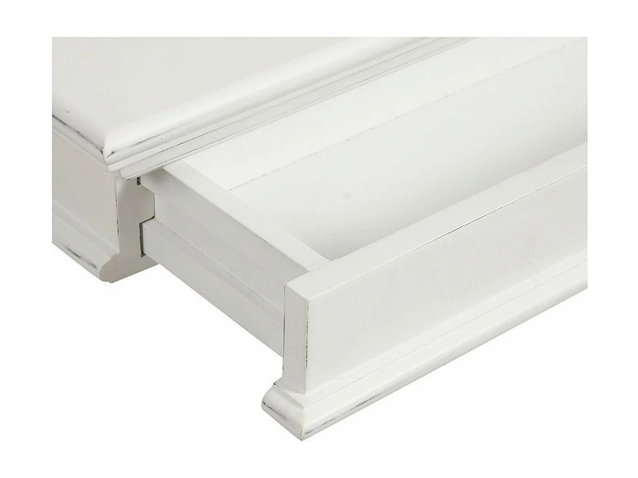 Etagère murale MDF Blanc - Harmonie Interior's