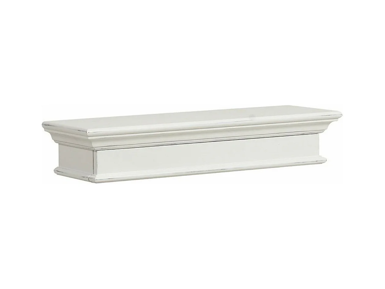 Etagère murale MDF Blanc - Harmonie Interior's