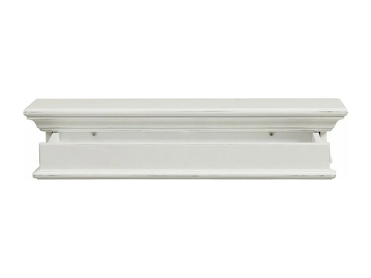 Etagère murale MDF Blanc - Harmonie Interior's