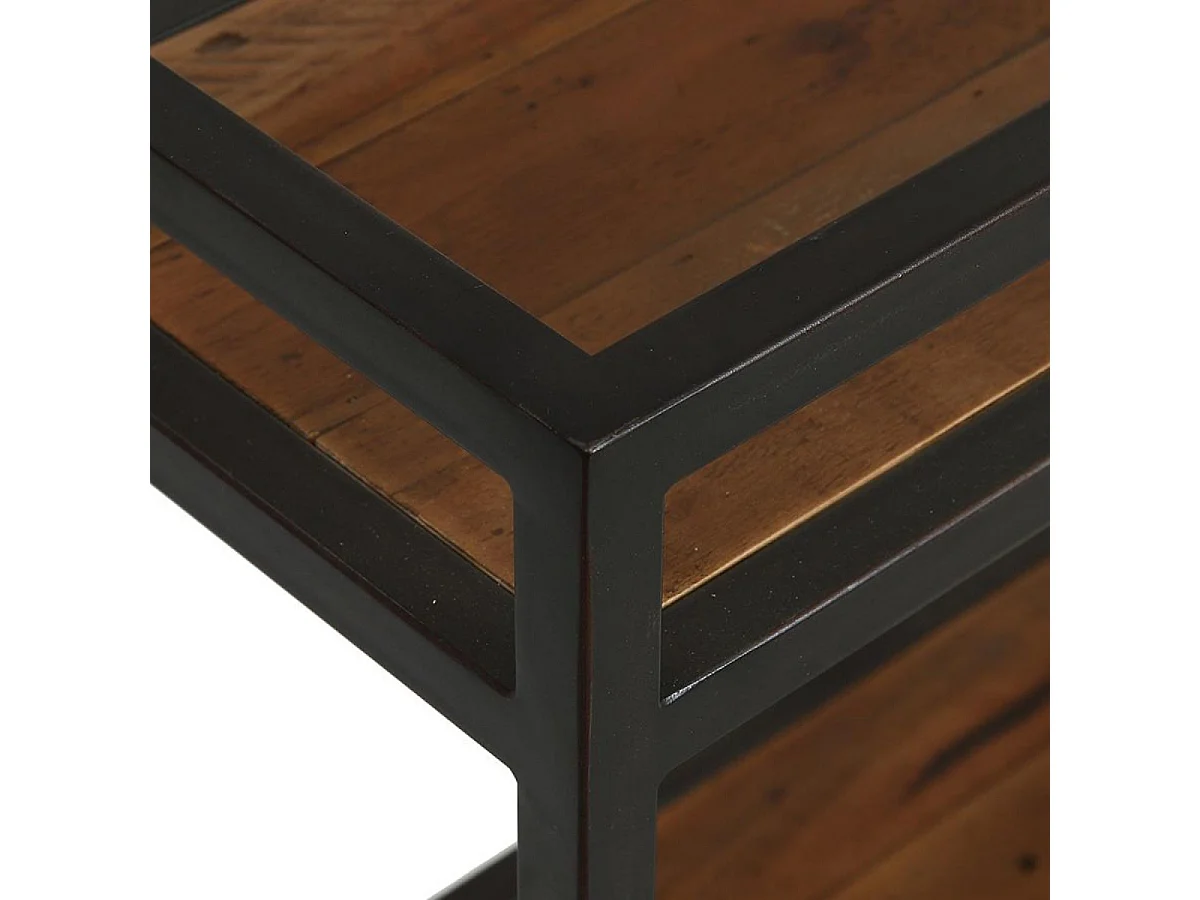 Etagère murale MDF Marron - Manufacture Interior's