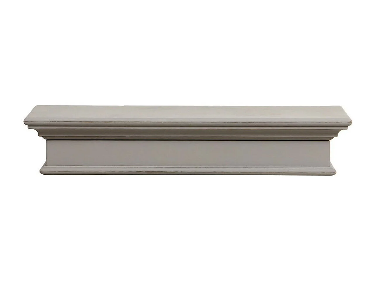 Etagère murale MDF Gris - Harmonie Interior's