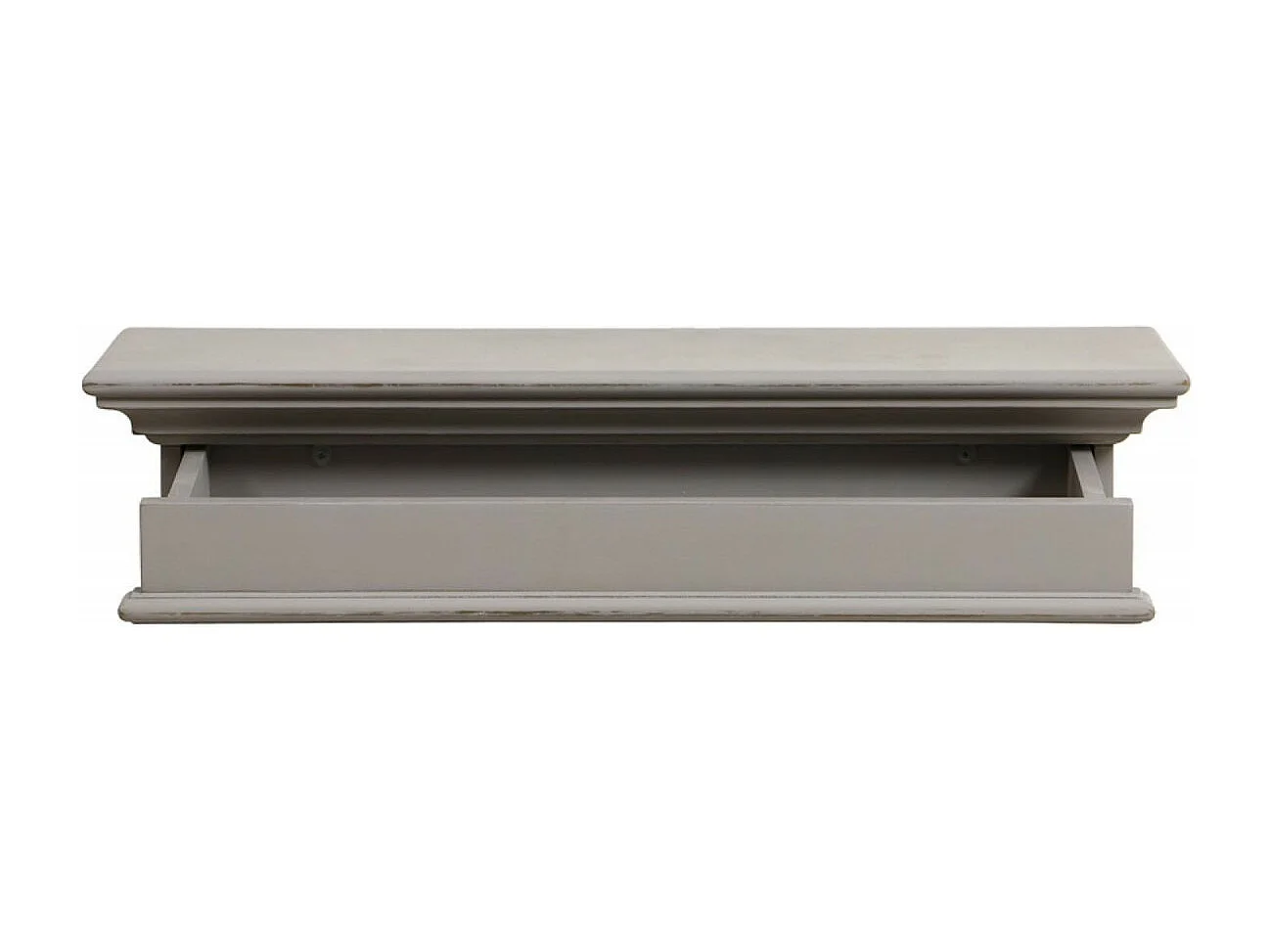 Etagère murale MDF Gris - Harmonie Interior's