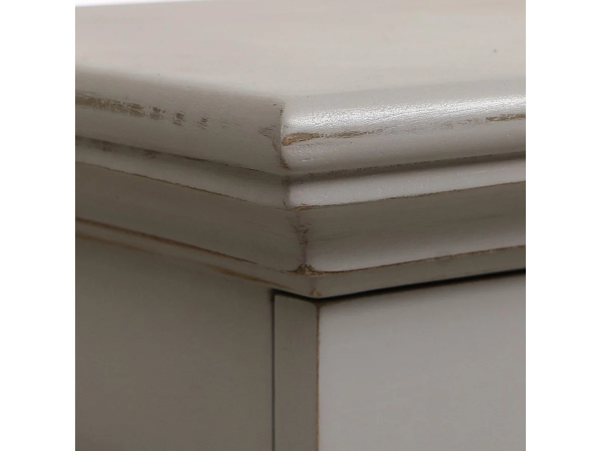 Etagère murale MDF Gris - Harmonie Interior's