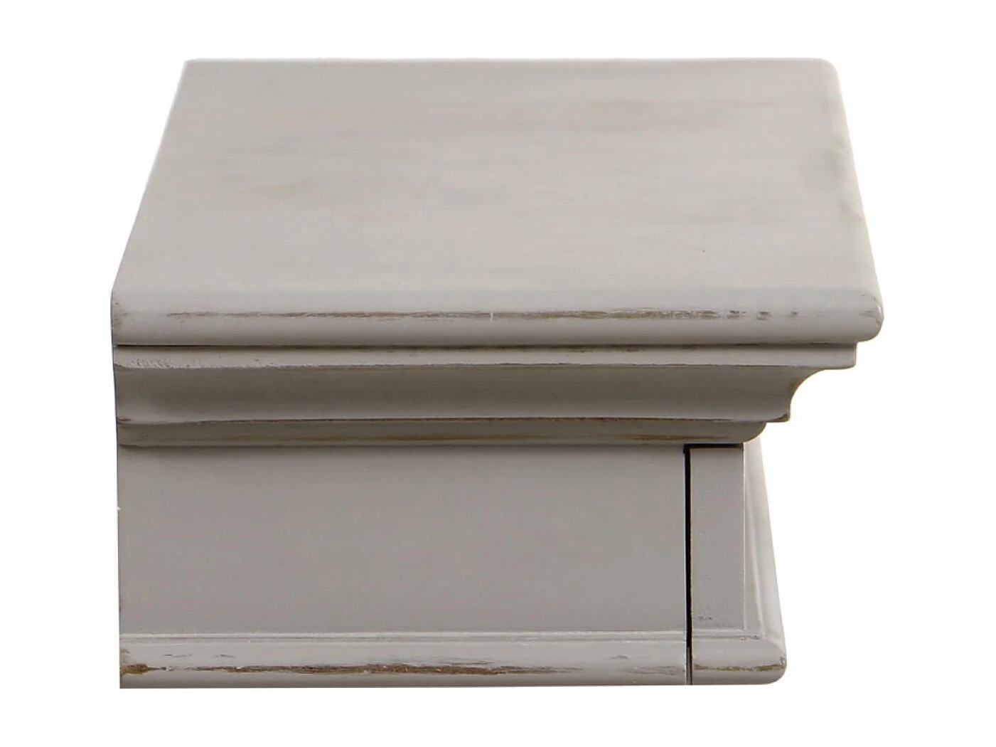 Etagère murale MDF Gris - Harmonie Interior's