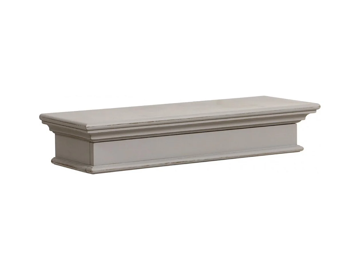 Etagère murale MDF Gris - Harmonie Interior's
