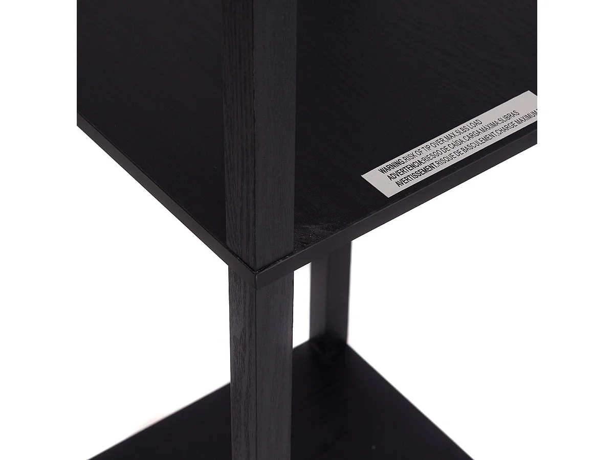 Lampadaire avec 3 niveaux etagère 220-240v,60w design scandinave (ampoule non inclus)