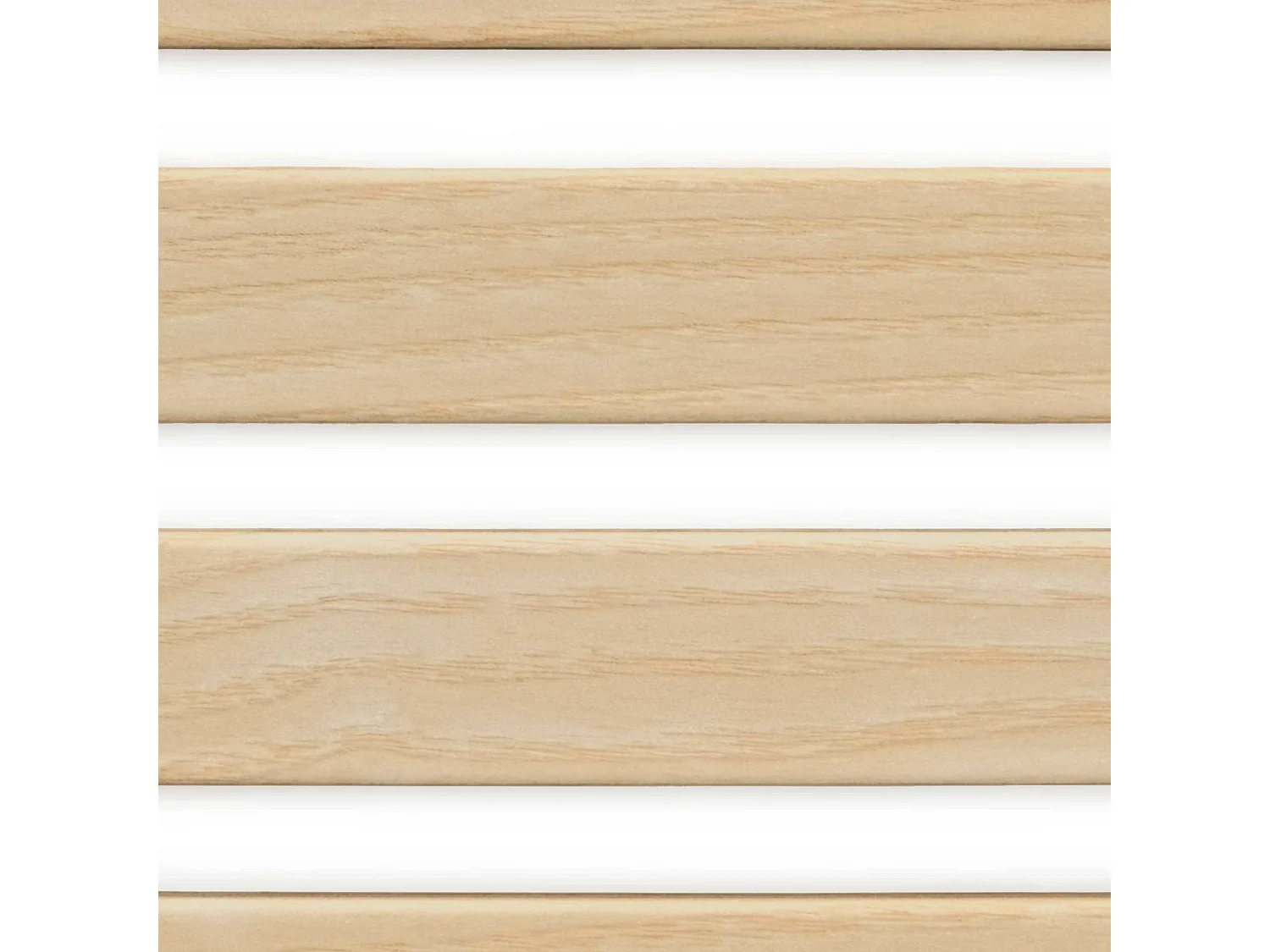 DHOME Tête de lit avec étagères en bois recyclé DM Tenture murale Style palette japonaise Lit nordique vintage (bois naturel 270 cm)