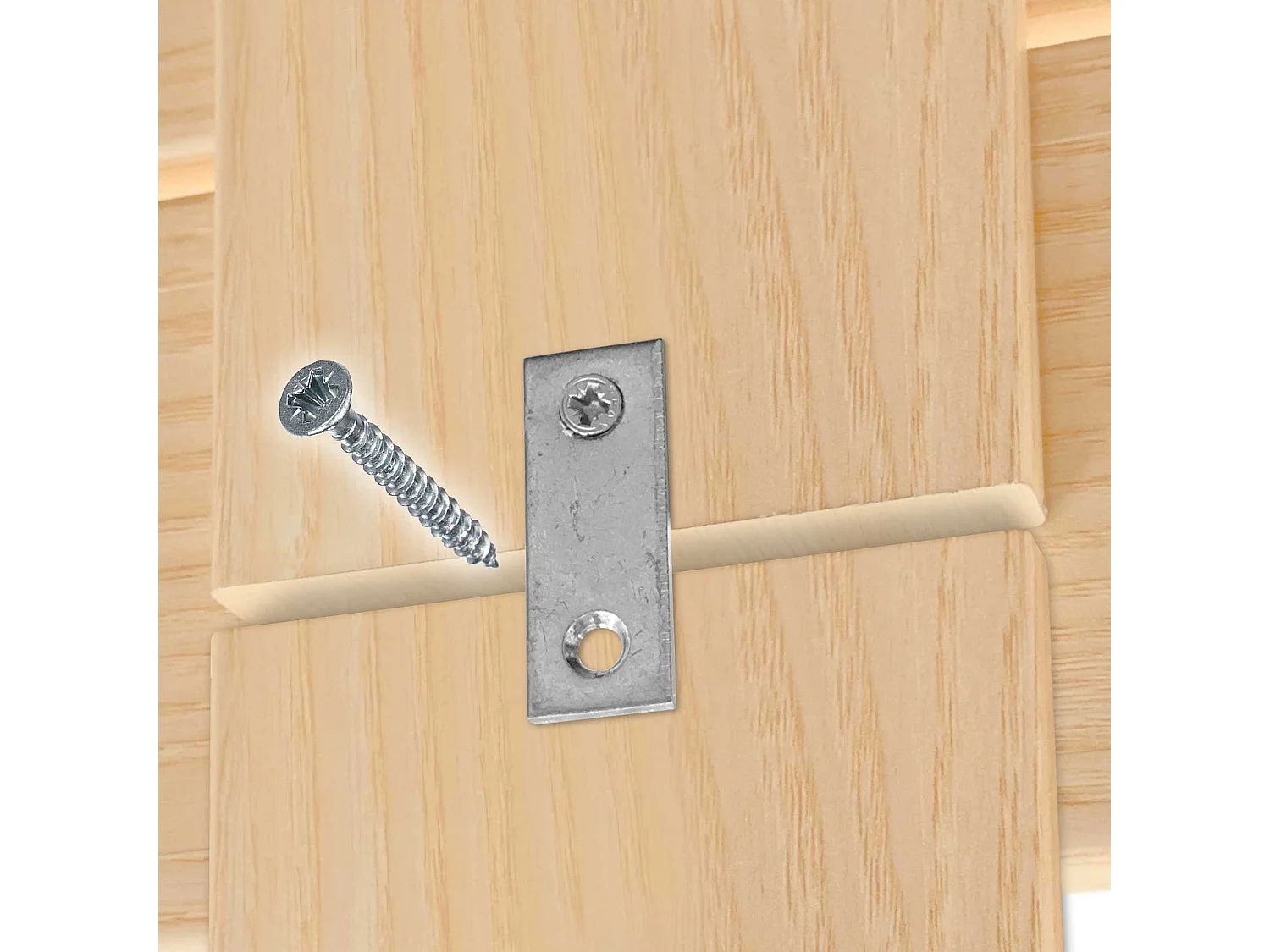 DHOME Tête de lit avec étagères en bois recyclé DM à suspendre au mur style palette horizontale avec pieds lit vintage nordique (bois naturel 270 cm)