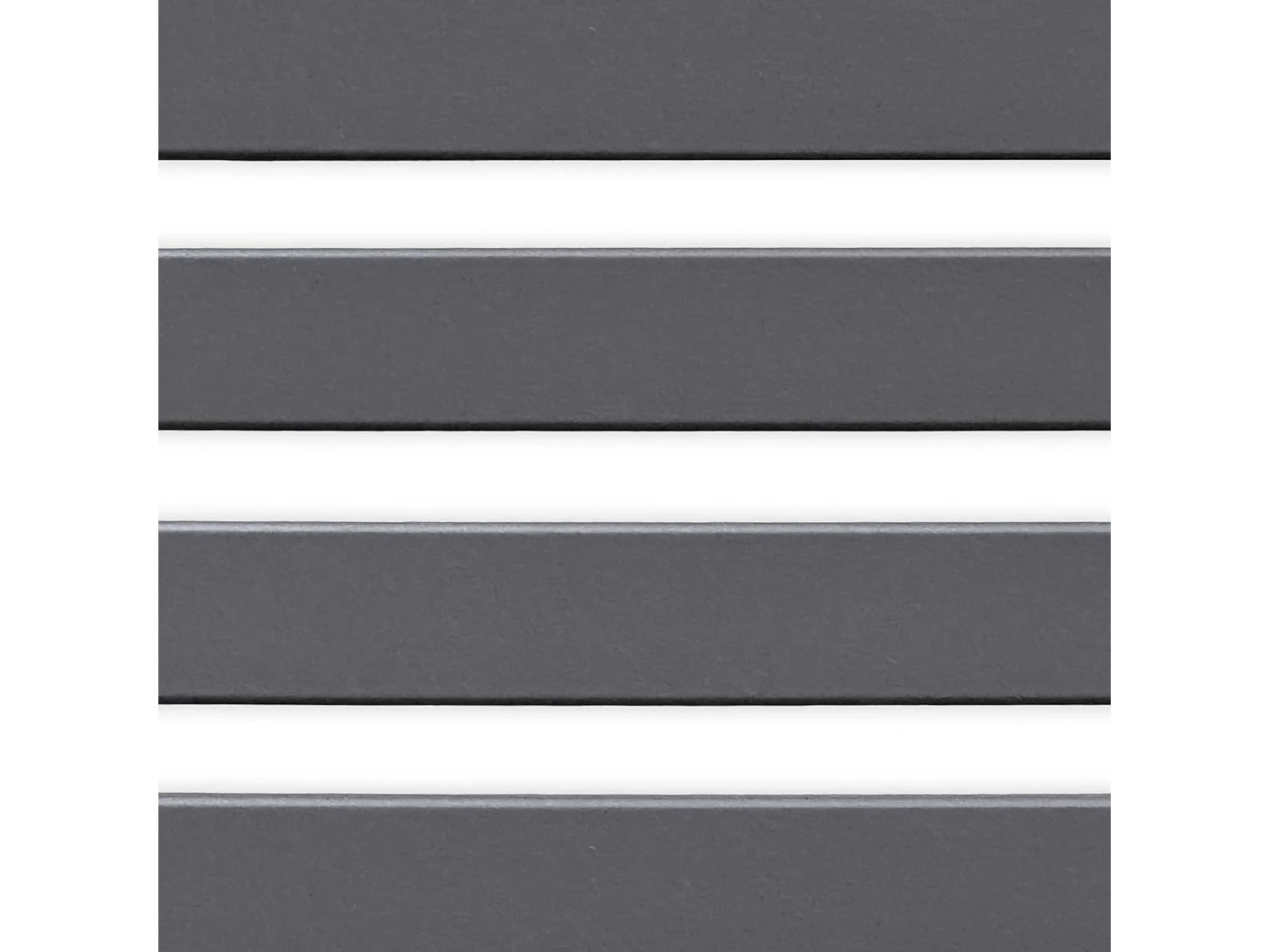 DHOME Tête de lit avec étagères en bois recyclé DM Tenture murale Style palette japonaise Lit vintage nordique (270 cm Gris massif)