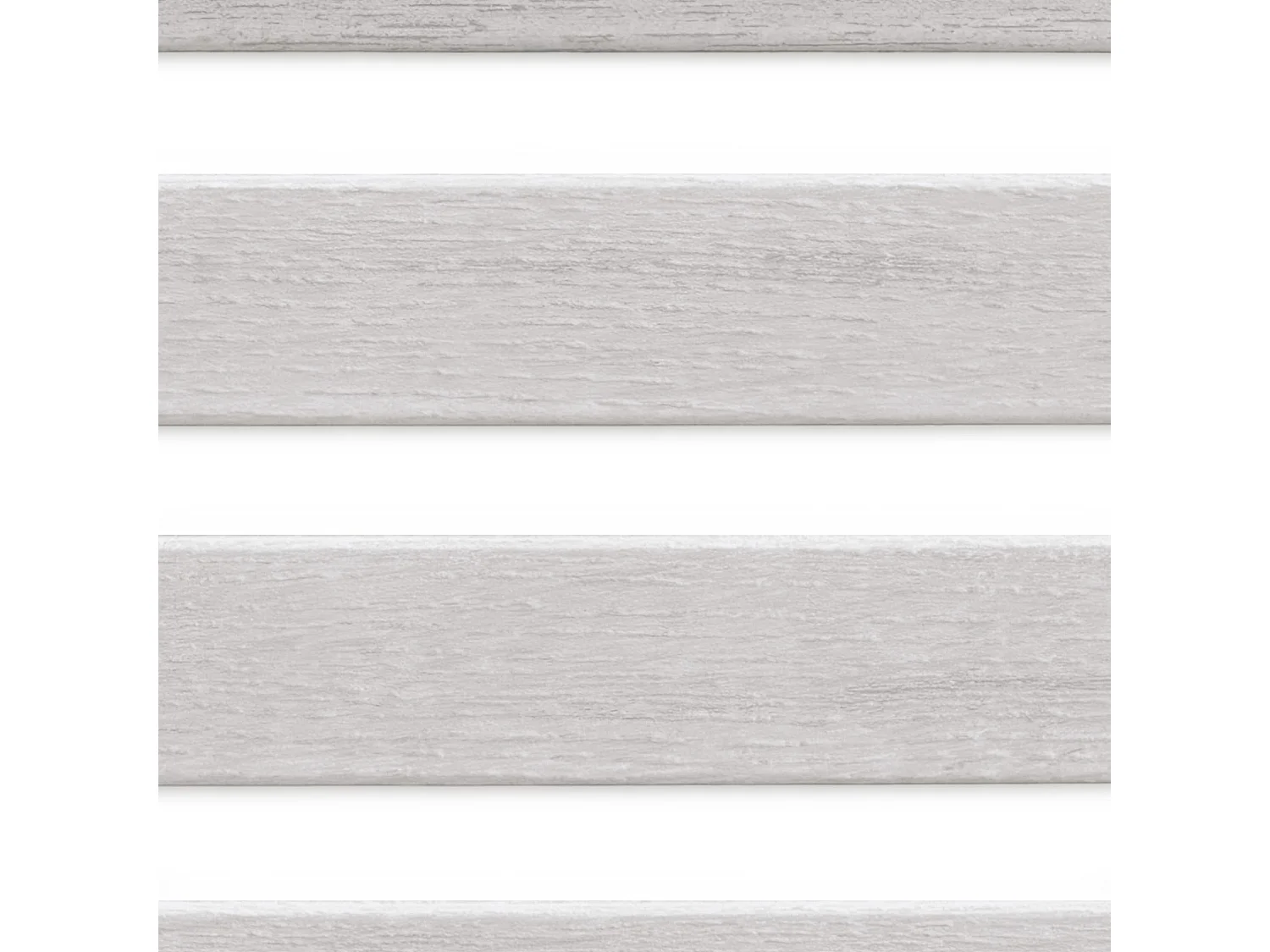 DHOME Tête de lit avec étagères en bois recyclé DM Tenture murale Style palette japonaise Lit nordique vintage (bois blanc 270 cm)