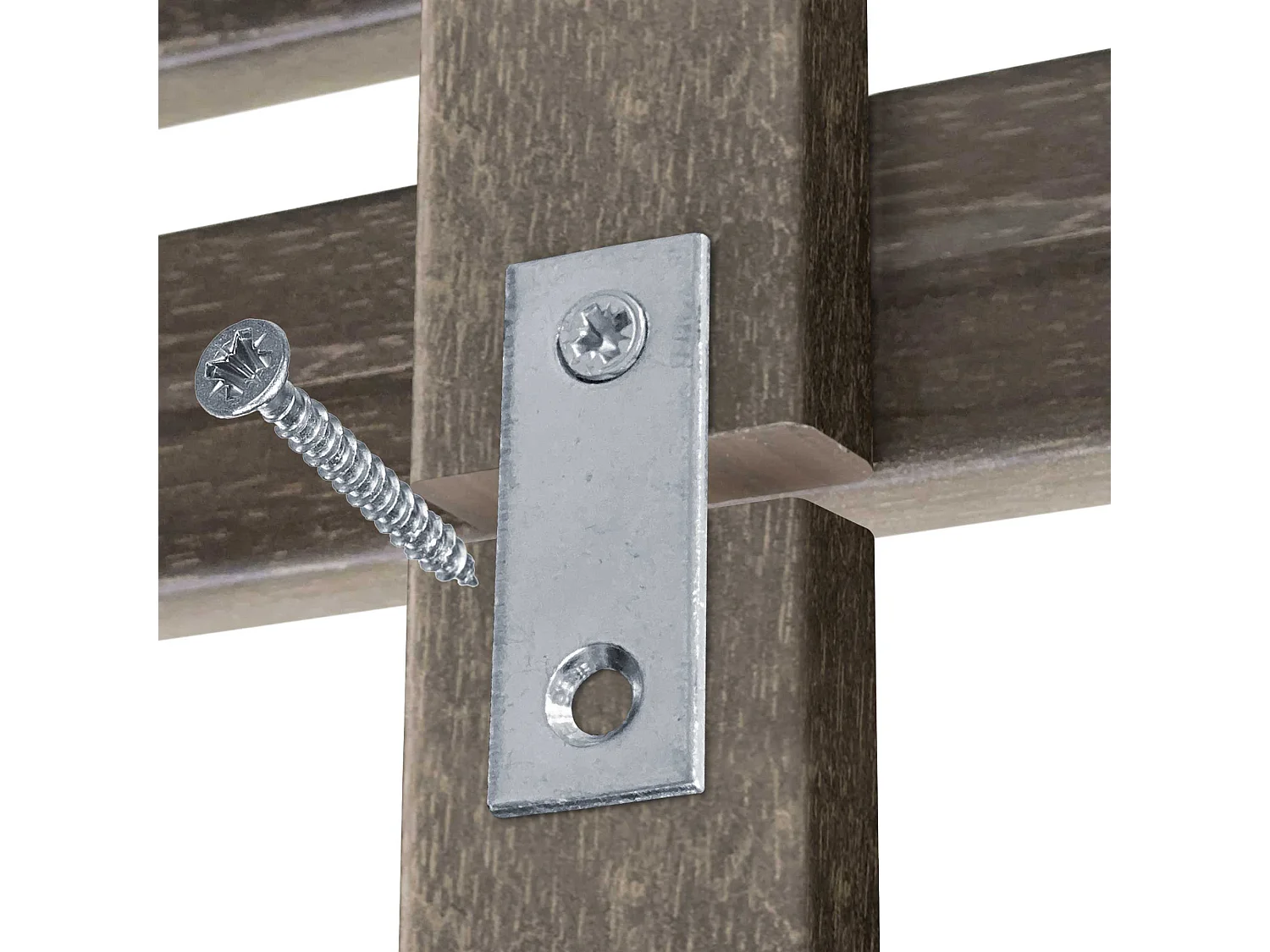 DHOME Testiera con ripiani in legno riciclato DM sospeso a parete in stile pallet giapponese con gambe del letto vintage nordiche (290 cm Amazon Oak)