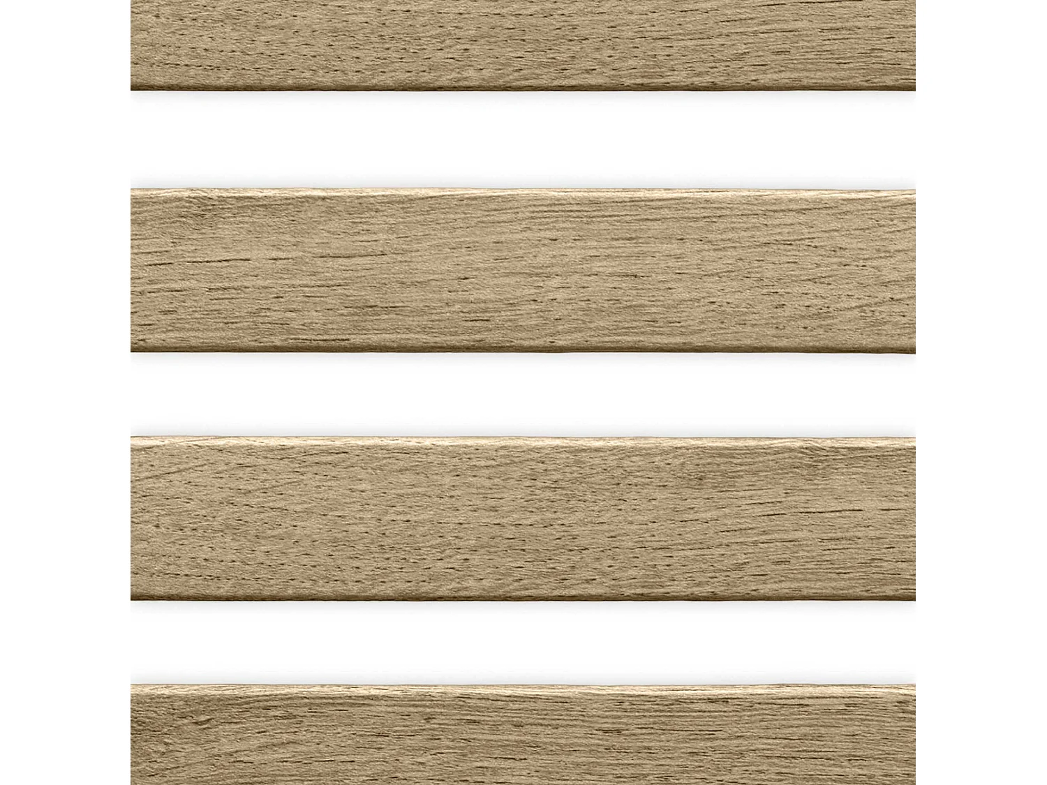 DHOME Kopfteil mit Regalen aus recyceltem Holz, DM Wandbehang, japanisches Palettenstil, nordisches Vintage-Bett (270 cm, kambrisches Holz)