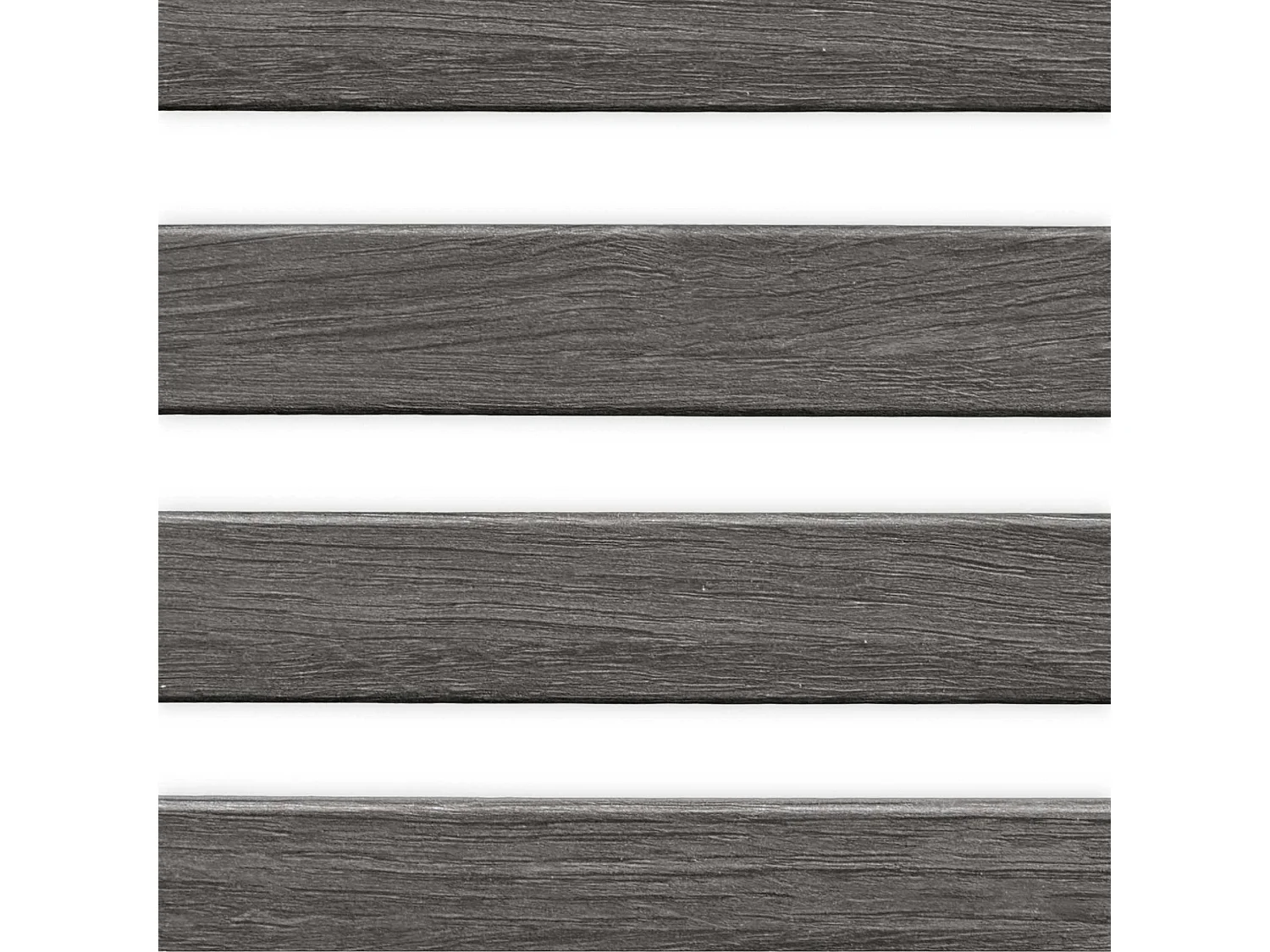 DHOME Tête de lit avec étagères en bois recyclé DM Tenture murale Style palette japonaise Lit nordique vintage (bois de frêne 220 cm)