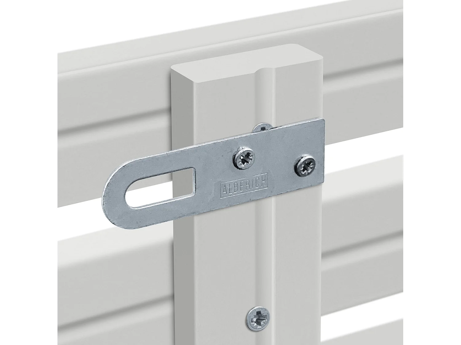 DHOME Tête de lit avec étagères en bois recyclé DM Tenture murale Style palette japonaise Lit nordique vintage (270 cm Blanc massif)