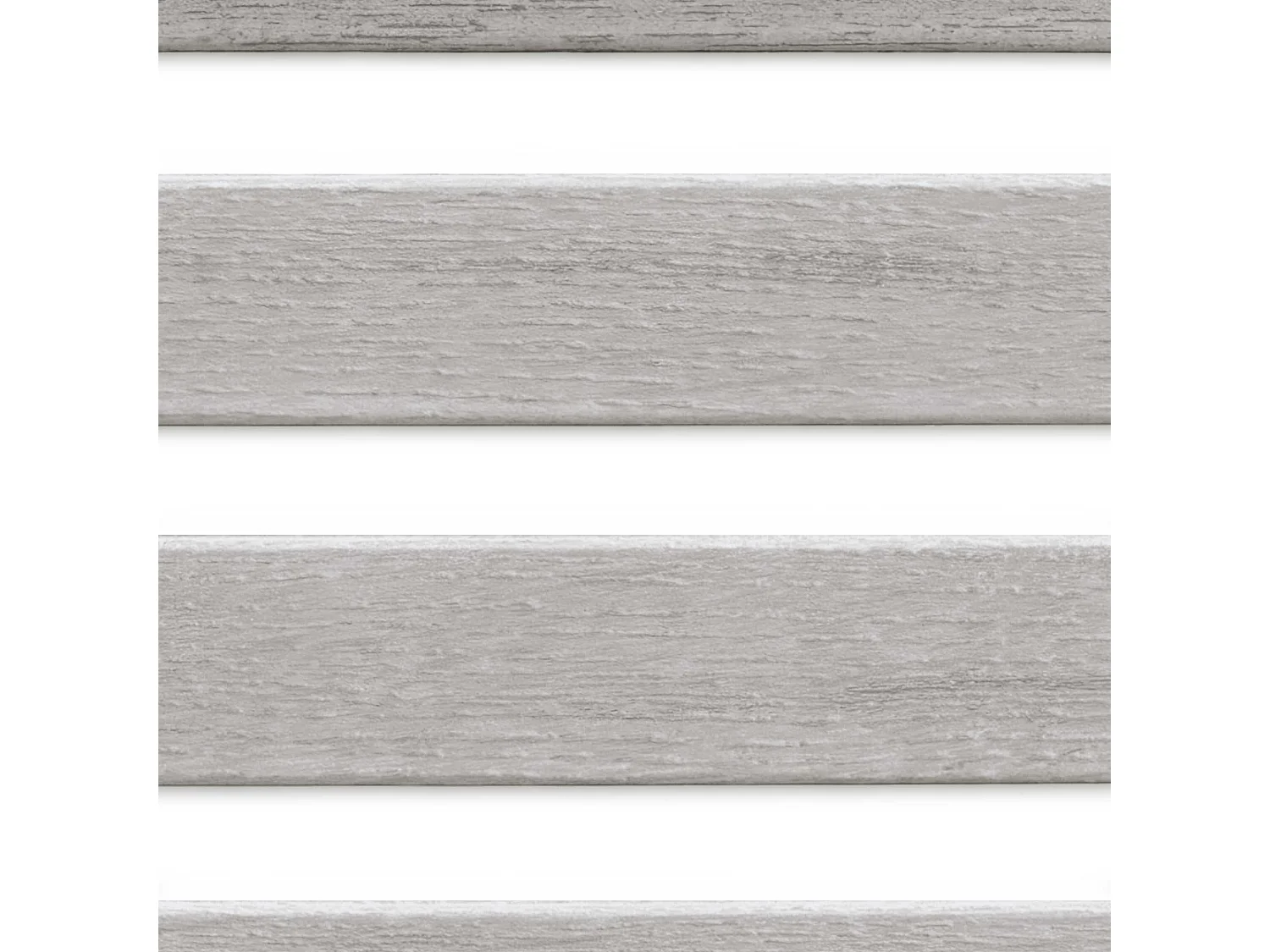 DHOME Tête de lit avec étagères en bois recyclé DM Tenture murale Style palette japonaise Lit vintage nordique (210 cm Arctique)