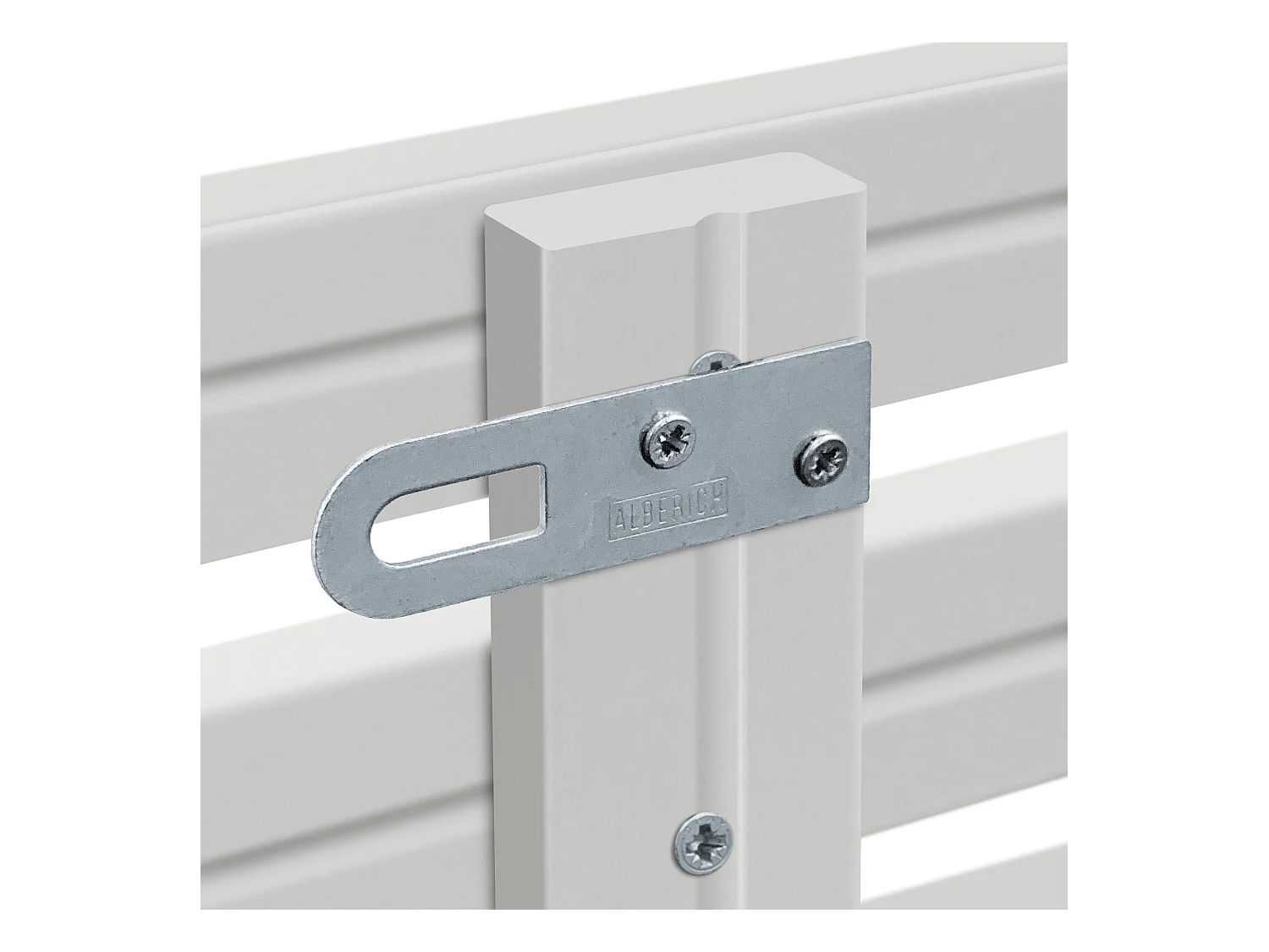 DHOME Tête de lit avec étagères en bois recyclé DM Tenture murale Style palette japonaise Lit nordique vintage (135 cm Blanc massif)