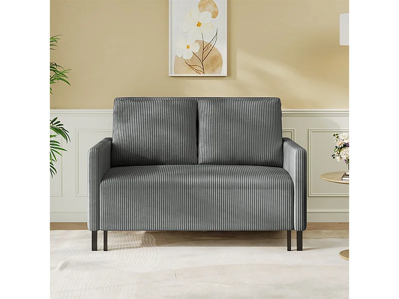 2-zits slaapbank, converteerbare fauteuil fauteuil bed 170 cm, voor studio woonkamer logeerkamer