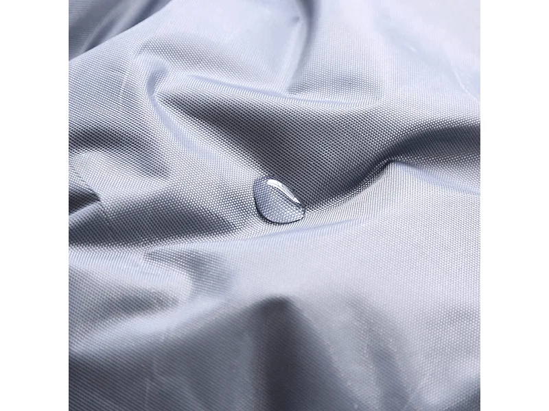 Hondenbed met afneembare hoes 90x65x10 cm BANANAIR grijs