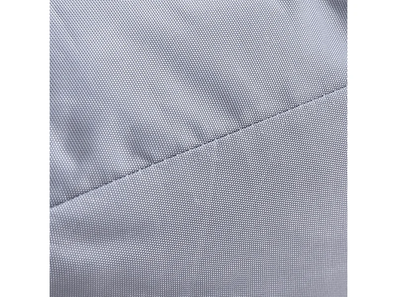 Hondenbed met afneembare hoes 90x65x10 cm BANANAIR grijs