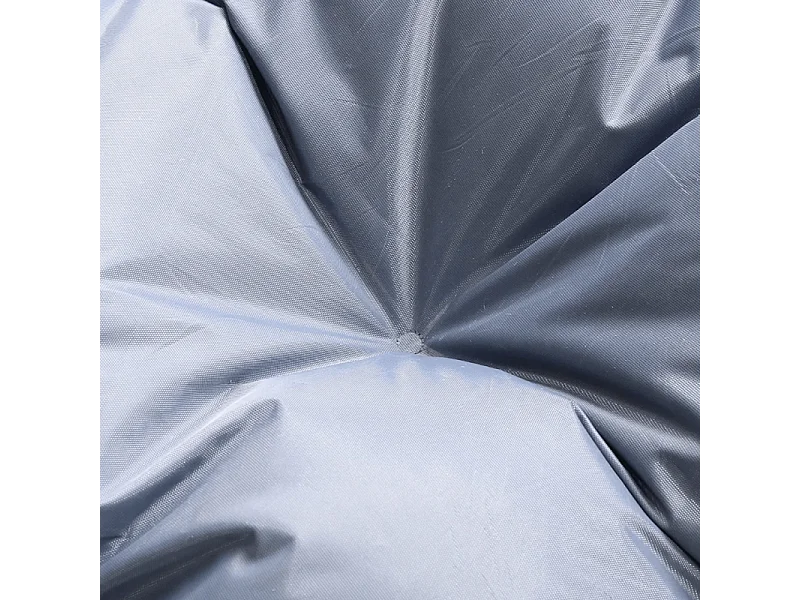 Panier chien déhoussable 90x65x10 cm BANANAIR gris