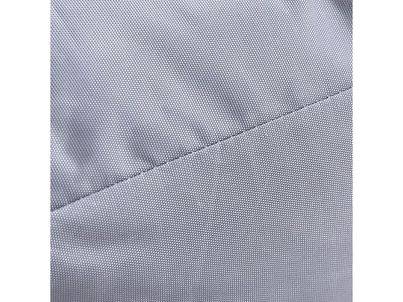 Panier chien déhoussable 90x65x10 cm BANANAIR gris