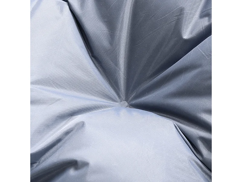 Panier chien déhoussable 75x50x10 cm BANANAIR gris